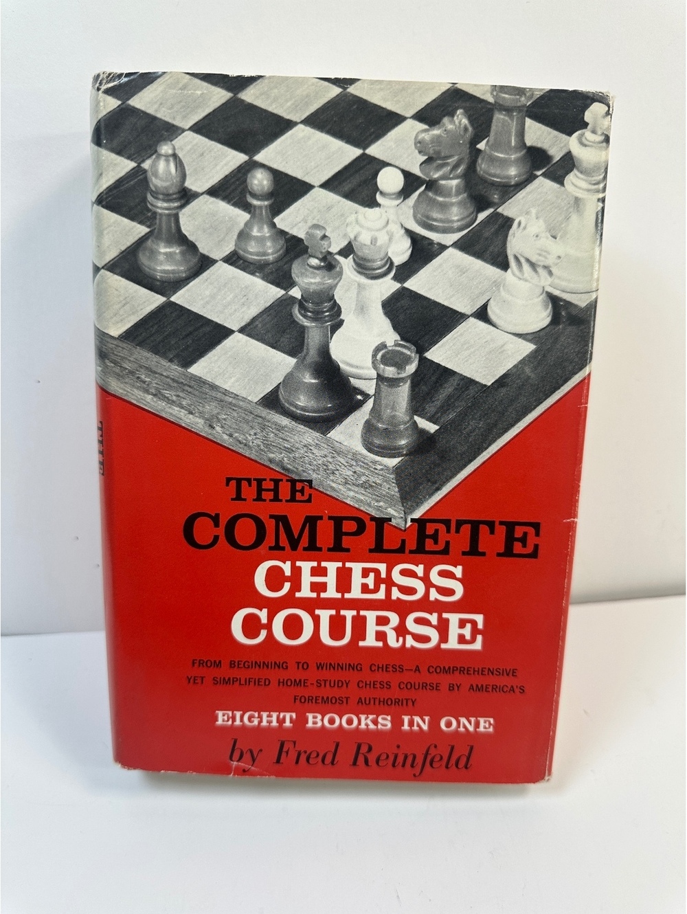 The Complete Chess Course Fred Reinfeld 1959 Eight Books In One Master